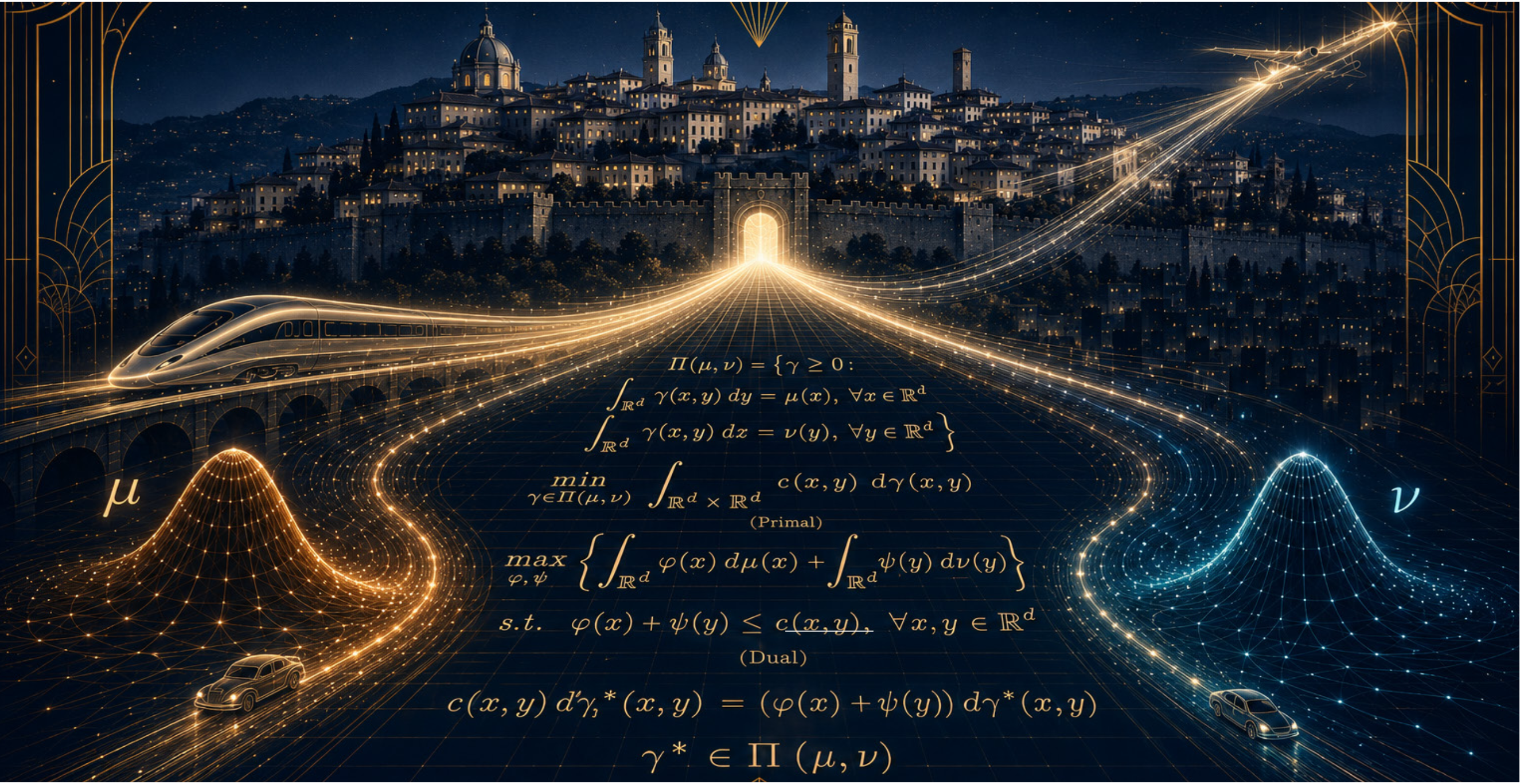 The return of Optimal Transport
